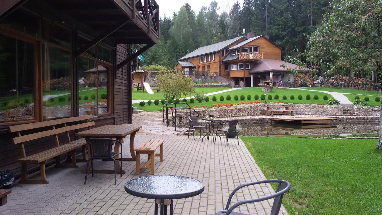 Pensjonat Eaklimu Kaimo Turizmo Sodyba Iesnale Babrungenai Zewnętrze zdjęcie