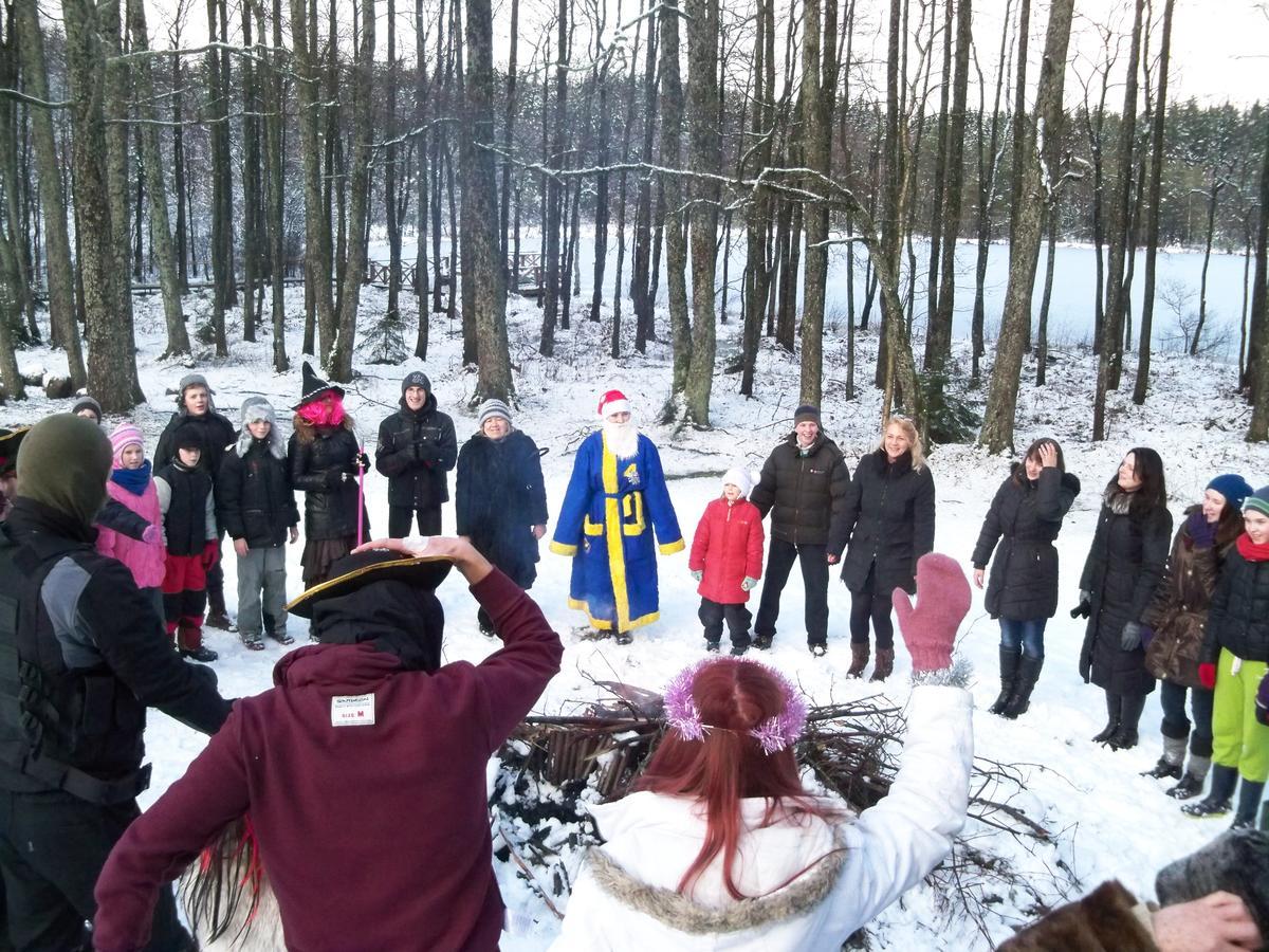 Pensjonat Eaklimu Kaimo Turizmo Sodyba Iesnale Babrungenai Zewnętrze zdjęcie